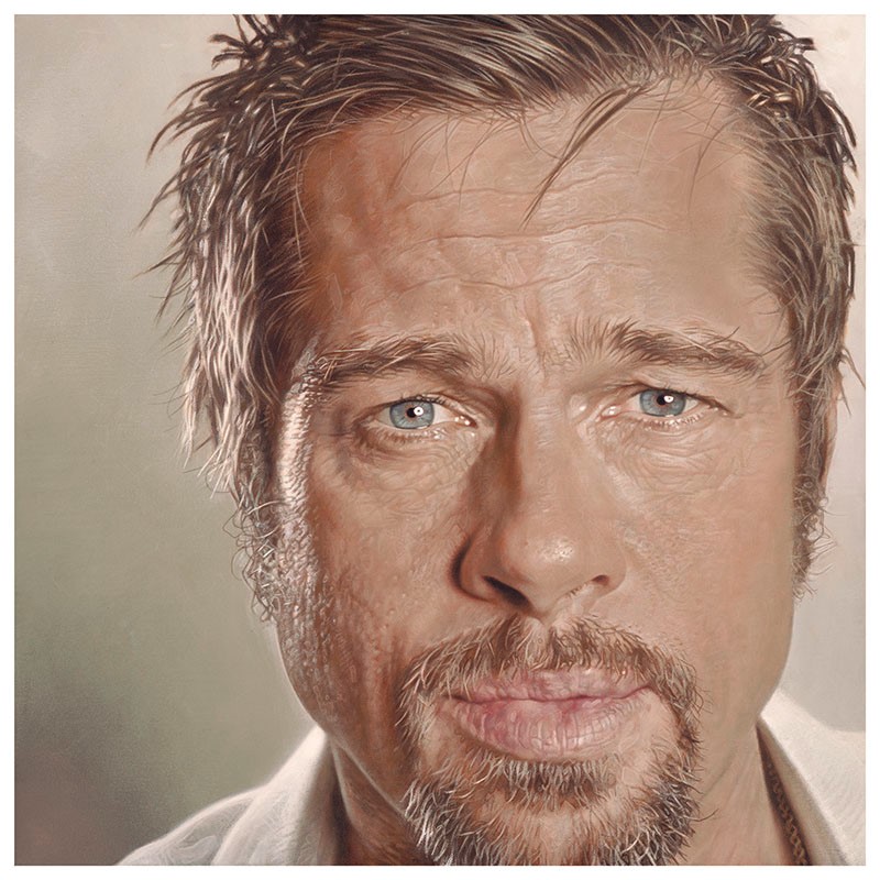 Sebastian Kruger Brad Pitt